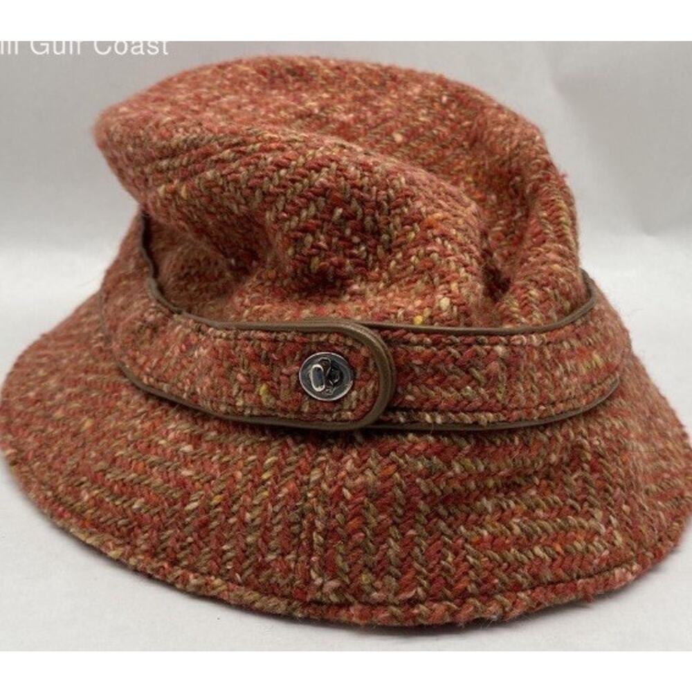 Coach Hat Bucket Wool M/L Holy Grail Rare - Picture 10 of 10